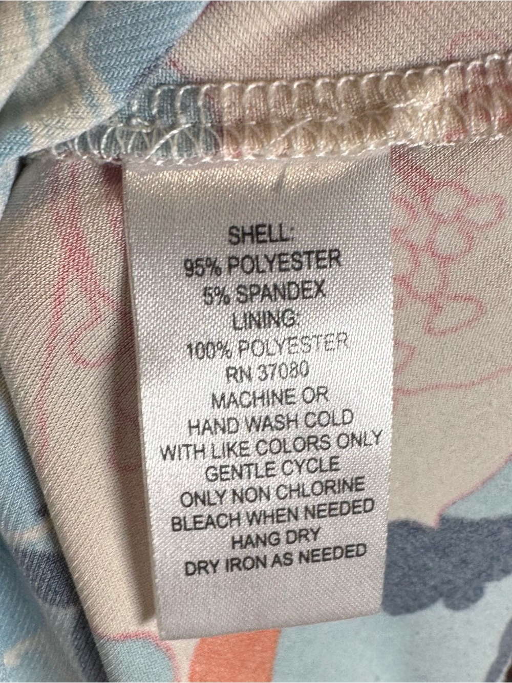 London Times retro style pleated front flowy dress size 6 - Picture 5 of 6